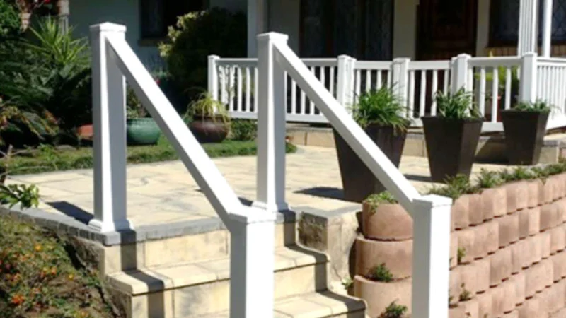 pvc hand rails